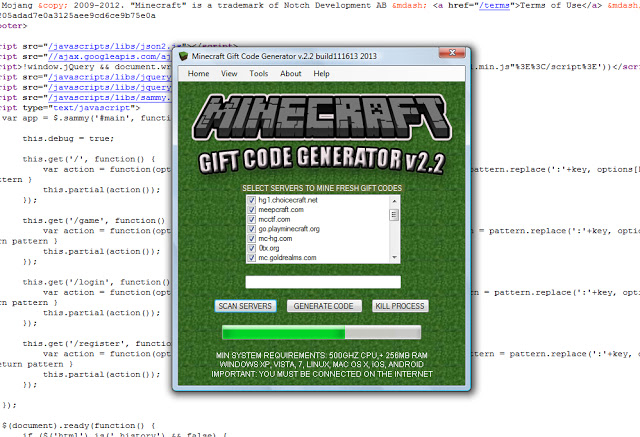 Free minecraft gift card code